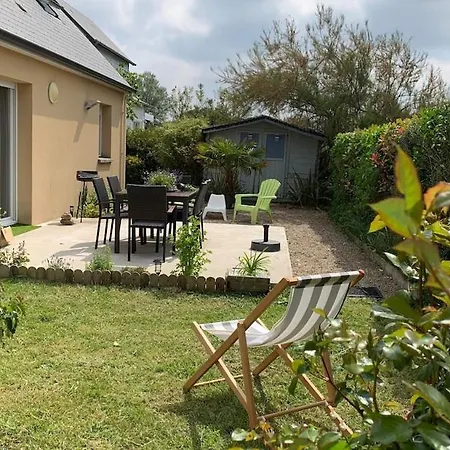 Ferienhaus Du Corps De Garde - Bord De Normandie