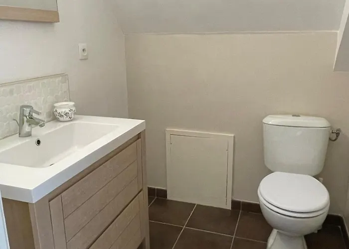 Ferienhaus Du Corps De Garde - Bord De Normandie Saint-Germain-sur-Ay