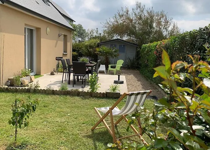 Ferienhaus Du Corps De Garde - Bord De Normandie
